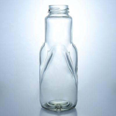 Glasproducten Decale glazen potten voor buffelmelkdranken en kruiden vanille smaakstoffen