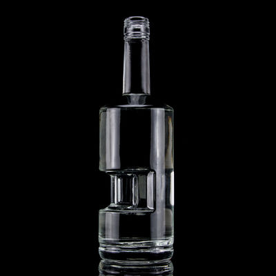 Glas vodkafles 500 ml700 ml voor de drankindustrie