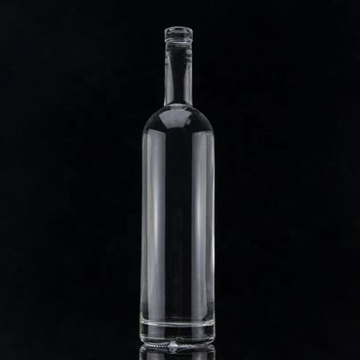 Glas flessen tequila met vintage design in 350 ml / 700 ml / 750 ml volume
