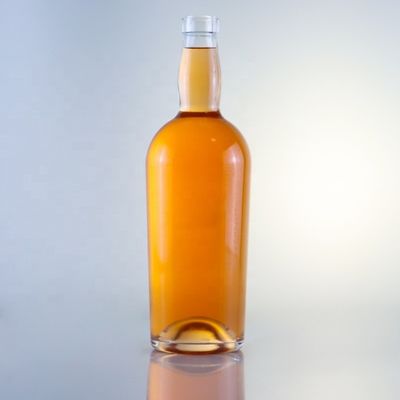 Glaskraag 750 ml 700 ml ronde fles voor de verkoop van dranken
