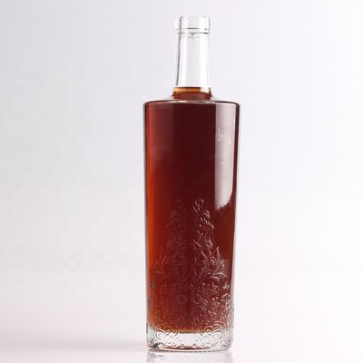 Gebruik van wodka Las Mejores Botellas de Ron de Whisky Transparentes de 50 cl met Corcho