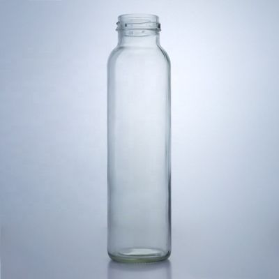 Industriële dranken Algemeen Flint glas waterfles met schroefkap 350 ml 500 ml 750 ml