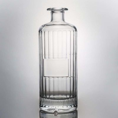 Aanpasbare capaciteit Afdichtingsvorm Korkglasfles voor Whisky Vodka Tequila Gin Rum