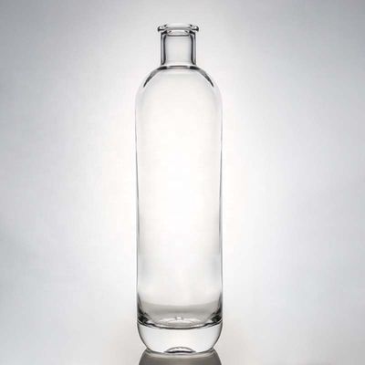 Unieke Cork Cap Type Super Flint Spirit Glasfles voor Whisky Vodka Tequila Gin Rum Made