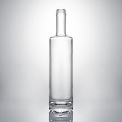 Glasfles voor whisky, gin, rum, vodka, industrieel en basismateriaal