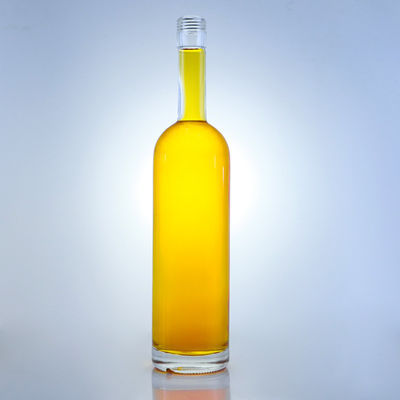 Glasbasis lange nek op maat Super Flint Rum Vodka Whisky Tequila Gin Fles met kurk