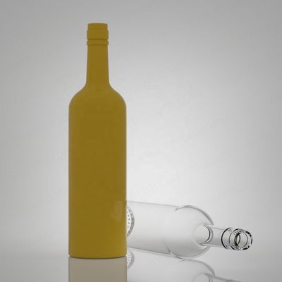 Super Flint Rum Vodka Whisky Tequila Gin Glasfles met Ropp Cap 750 ml 620 g Industriële drank