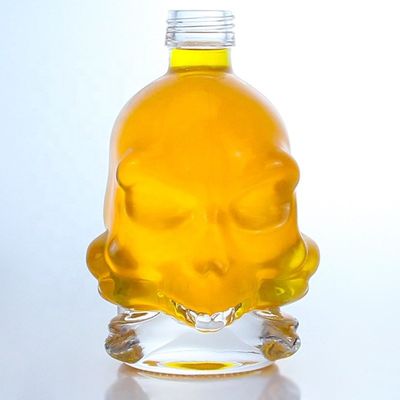 Gelast Super Flint Glas 750 ml Doorzichtige Glasfles met Schroefdop