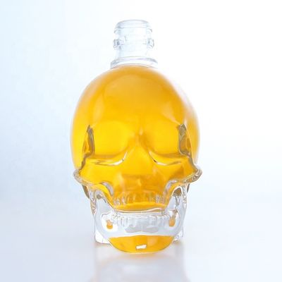Andere dranken Populaire doorzichtige 700 ml 750 ml fles voor Whisky Rum Gin Brandy
