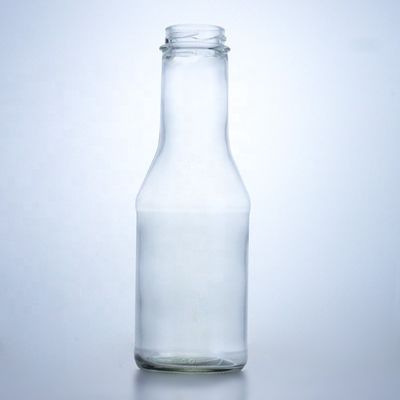 200/375/500/750/1000 ml Schroefdeksel Glasfles voor Water Sap Melk Koffie