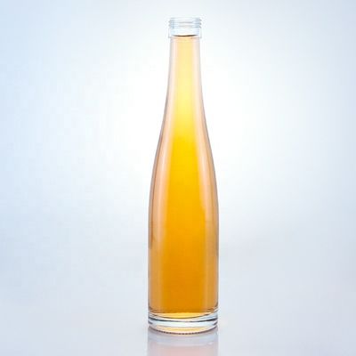 750 ml Brandy of Whisky glasfles Verpakking met uniek ontwerp en zuur etch oppervlak
