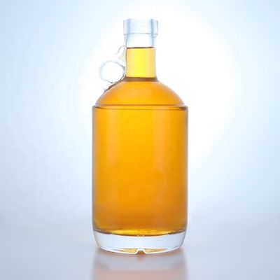 70cl 75cl Custom Design heldere glasflessen voor tequila vodka whisky in Shandong