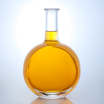 70cl 75cl Custom Design heldere glasflessen voor tequila vodka whisky in Shandong