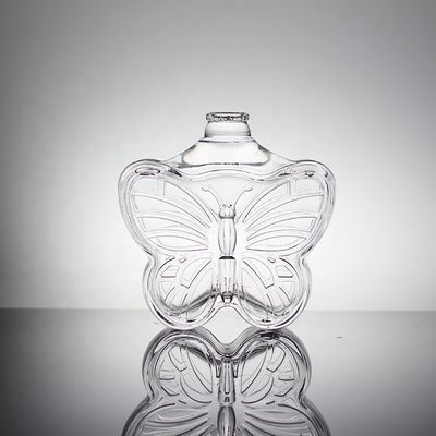 Schoonheid vrouwelijke glazen fles in aangepaste vorm voor wijnliefhebbers en kenners
