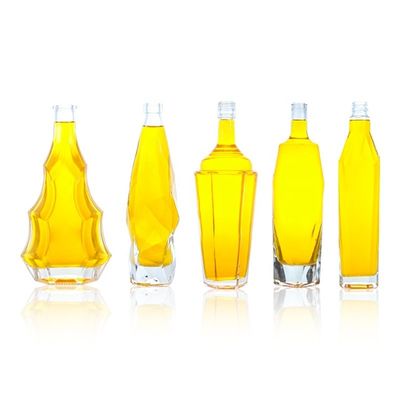 750 ml glazen drankflessen met aluminium deksel en flint glas De meest populaire optie