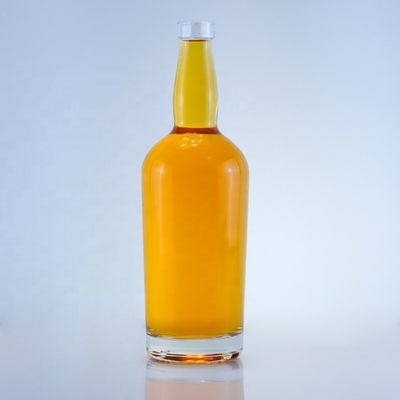 Helder 750 ml Valiant glasfles voor bier gemaakt van helder glas