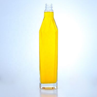 750 ml glazen drankflessen met aluminium deksel en flint glas De meest populaire optie