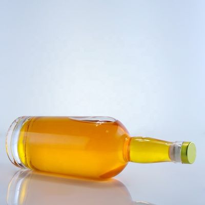 Helder 750 ml Valiant glasfles voor bier gemaakt van helder glas