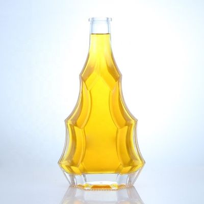750 ml glazen drankflessen met aluminium deksel en flint glas De meest populaire optie
