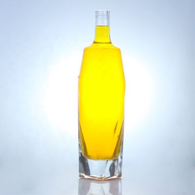 750 ml glazen drankflessen met aluminium deksel en flint glas De meest populaire optie