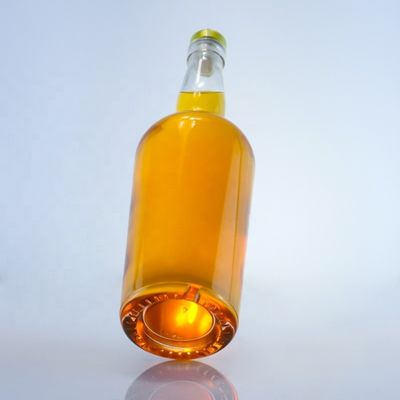 Helder 750 ml Valiant glasfles voor bier gemaakt van helder glas