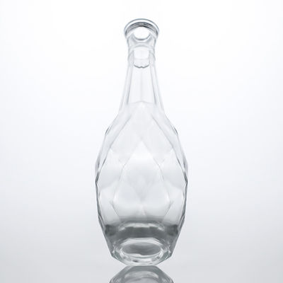 Unieke fles met kurkdoek voor whisky, wodka, tequila, gin en rum