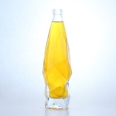 750 ml glazen drankflessen met aluminium deksel en flint glas De meest populaire optie