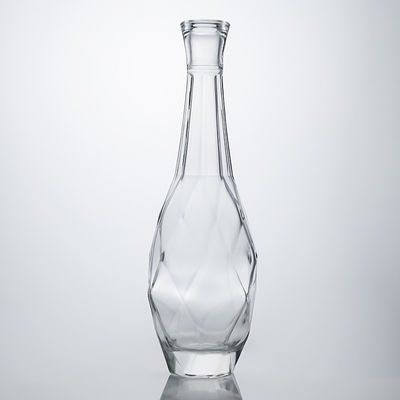 Unieke fles met kurkdoek voor whisky, wodka, tequila, gin en rum