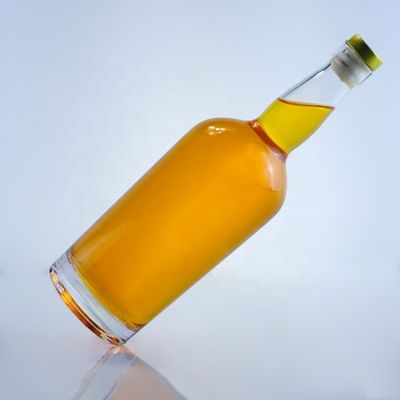 Helder 750 ml Valiant glasfles voor bier gemaakt van helder glas