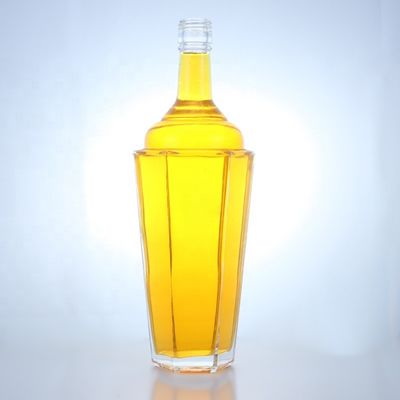 750 ml glazen drankflessen met aluminium deksel en flint glas De meest populaire optie