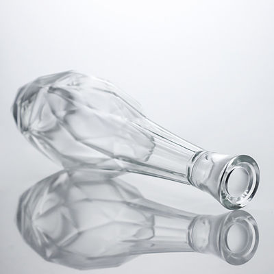Unieke fles met kurkdoek voor whisky, wodka, tequila, gin en rum