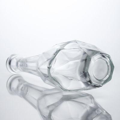 Unieke fles met kurkdoek voor whisky, wodka, tequila, gin en rum