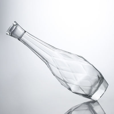 Unieke fles met kurkdoek voor whisky, wodka, tequila, gin en rum
