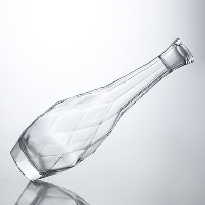 Unieke fles met kurkdoek voor whisky, wodka, tequila, gin en rum