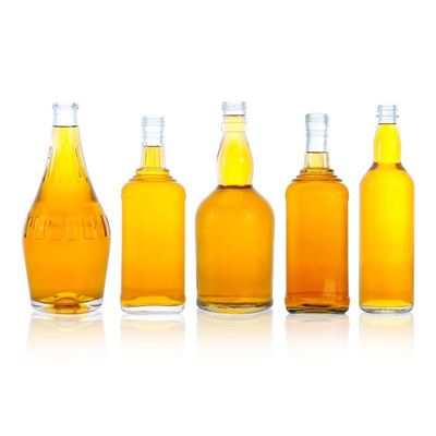 Corkglasfles 70cl 75cl Classic Design Fles voor Shandong Ronde vorm