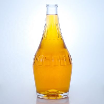Corkglasfles 70cl 75cl Classic Design Fles voor Shandong Ronde vorm