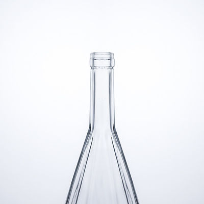 Glasfles verpakking voor drank Brandy Vodka Whisky Gin Rum 700ml 750ml Custom Design