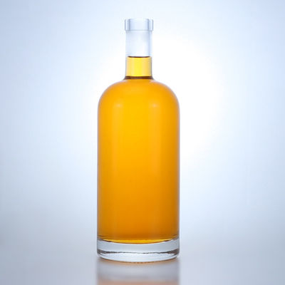 500 ml 700 ml populaire transparante fles voor whisky, rum, gin en brandy