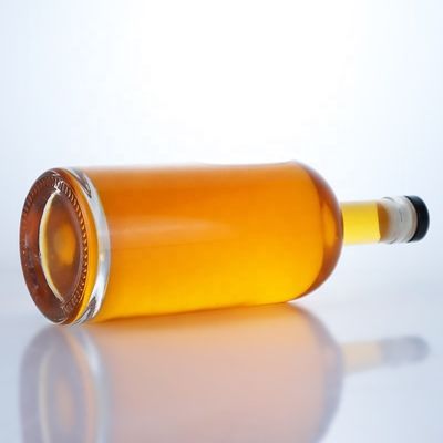 500 ml 700 ml populaire transparante fles voor whisky, rum, gin en brandy