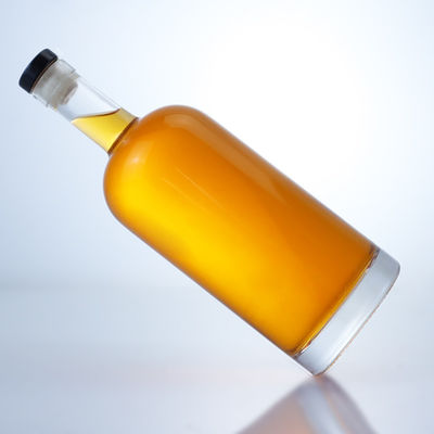500 ml 700 ml populaire transparante fles voor whisky, rum, gin en brandy