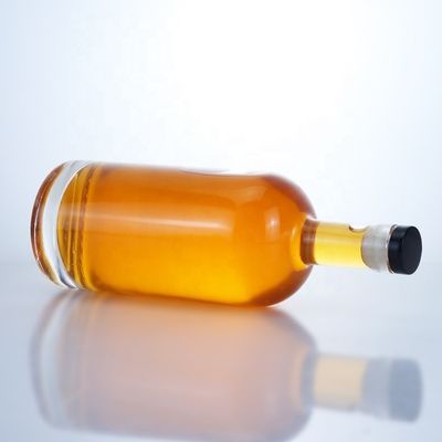 500 ml 700 ml populaire transparante fles voor whisky, rum, gin en brandy