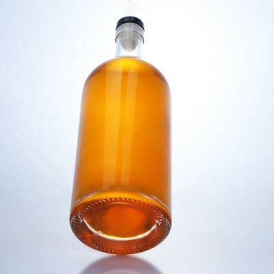 500 ml 700 ml populaire transparante fles voor whisky, rum, gin en brandy
