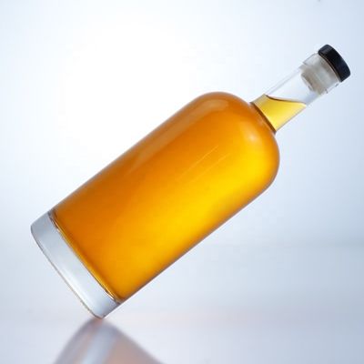 500 ml 700 ml populaire transparante fles voor whisky, rum, gin en brandy