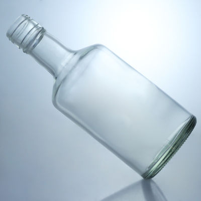 CROWN CAP Afdichting 200 ml heldere ronde glazen flessen voor koolzuurhoudende dranken in bulk