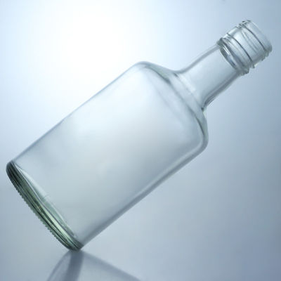 CROWN CAP Afdichting 200 ml heldere ronde glazen flessen voor koolzuurhoudende dranken in bulk