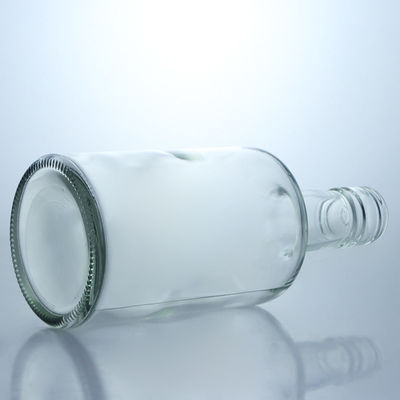 CROWN CAP Afdichting 200 ml heldere ronde glazen flessen voor koolzuurhoudende dranken in bulk