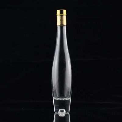 Acid etch oppervlakte handhaving glas fles lichaam materiaal glas voor olijfolie 500 ml 750 ml