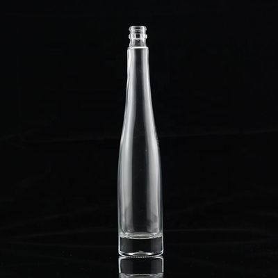Acid etch oppervlakte handhaving glas fles lichaam materiaal glas voor olijfolie 500 ml 750 ml