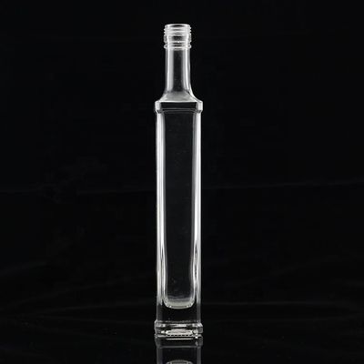 Acid etch oppervlakte handhaving glas fles lichaam materiaal glas voor olijfolie 500 ml 750 ml