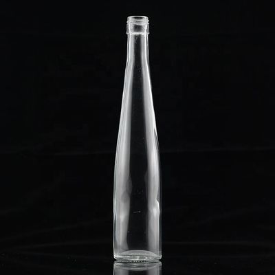 Acid etch oppervlakte handhaving glas fles lichaam materiaal glas voor olijfolie 500 ml 750 ml